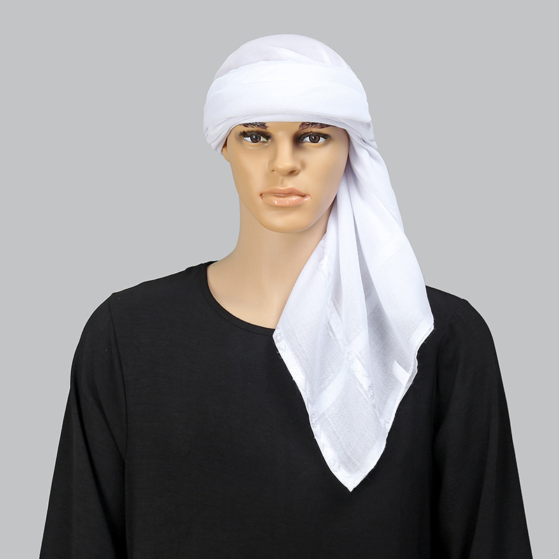 Wholesale 3pcs Set Ethnic Scar - Bandana Blank White 리뷰 및 가격