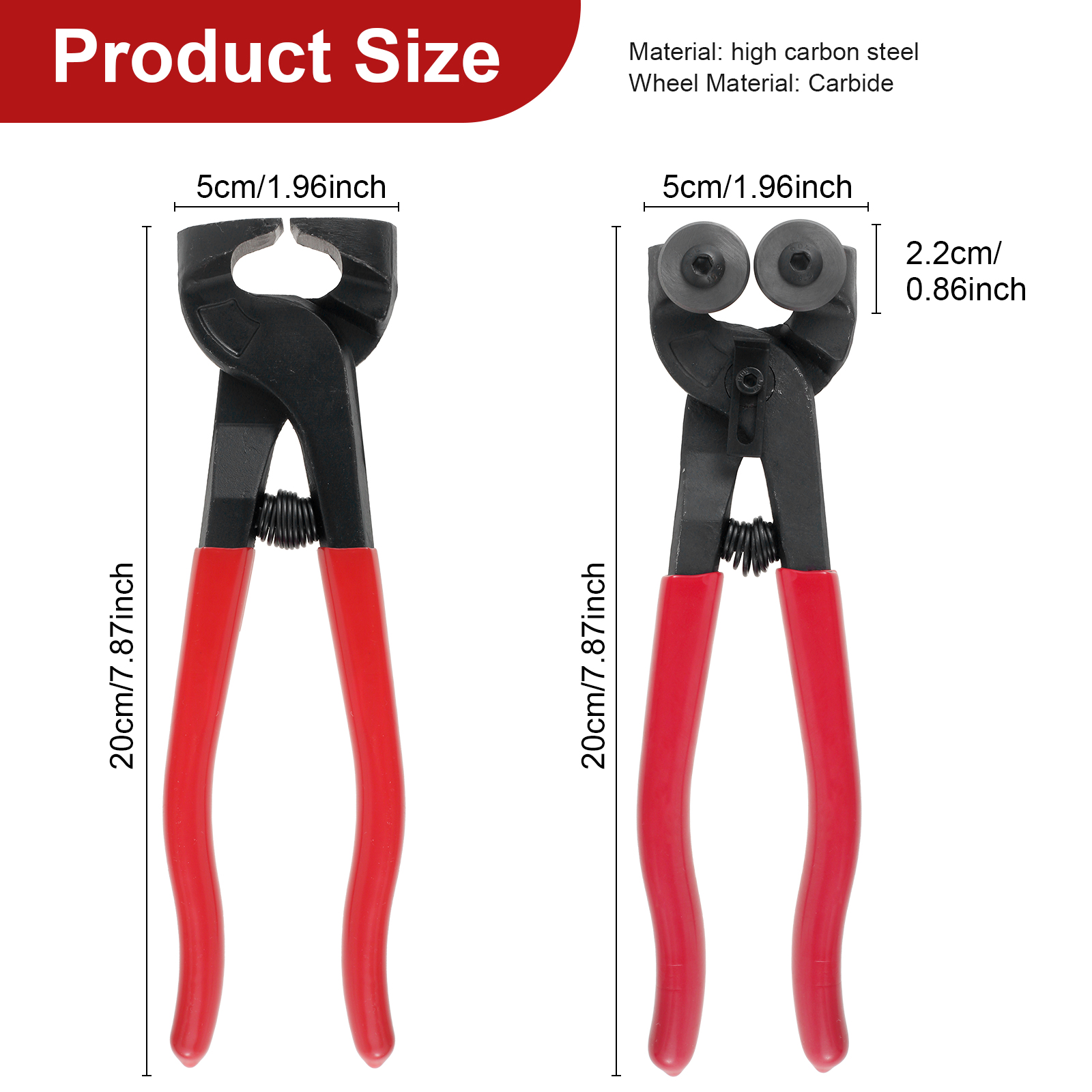 2/1Pcs Tile Pliers Glass Tile  - Ceramic Tile Blank 리뷰 및 가격
