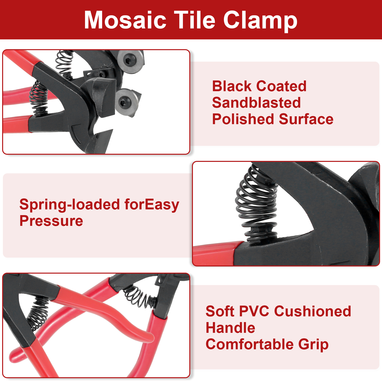 2/1Pcs Tile Pliers Glass Tile  - Ceramic Tile Blank 리뷰 및 가격