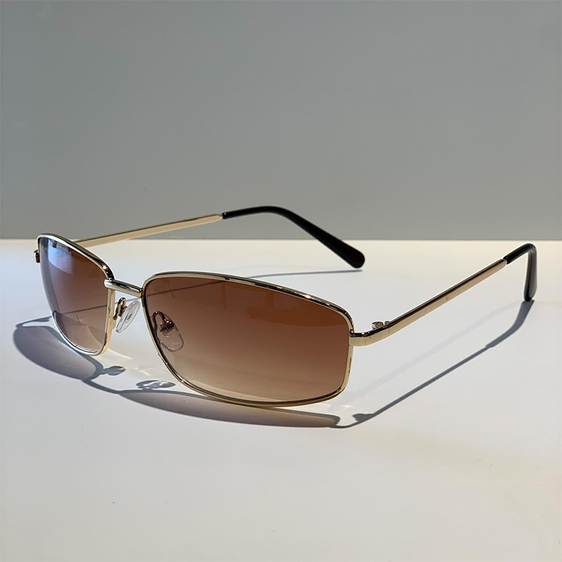 Women's y2k Sunglasses New Gla - Metal Photo Panel 리뷰 및 가격