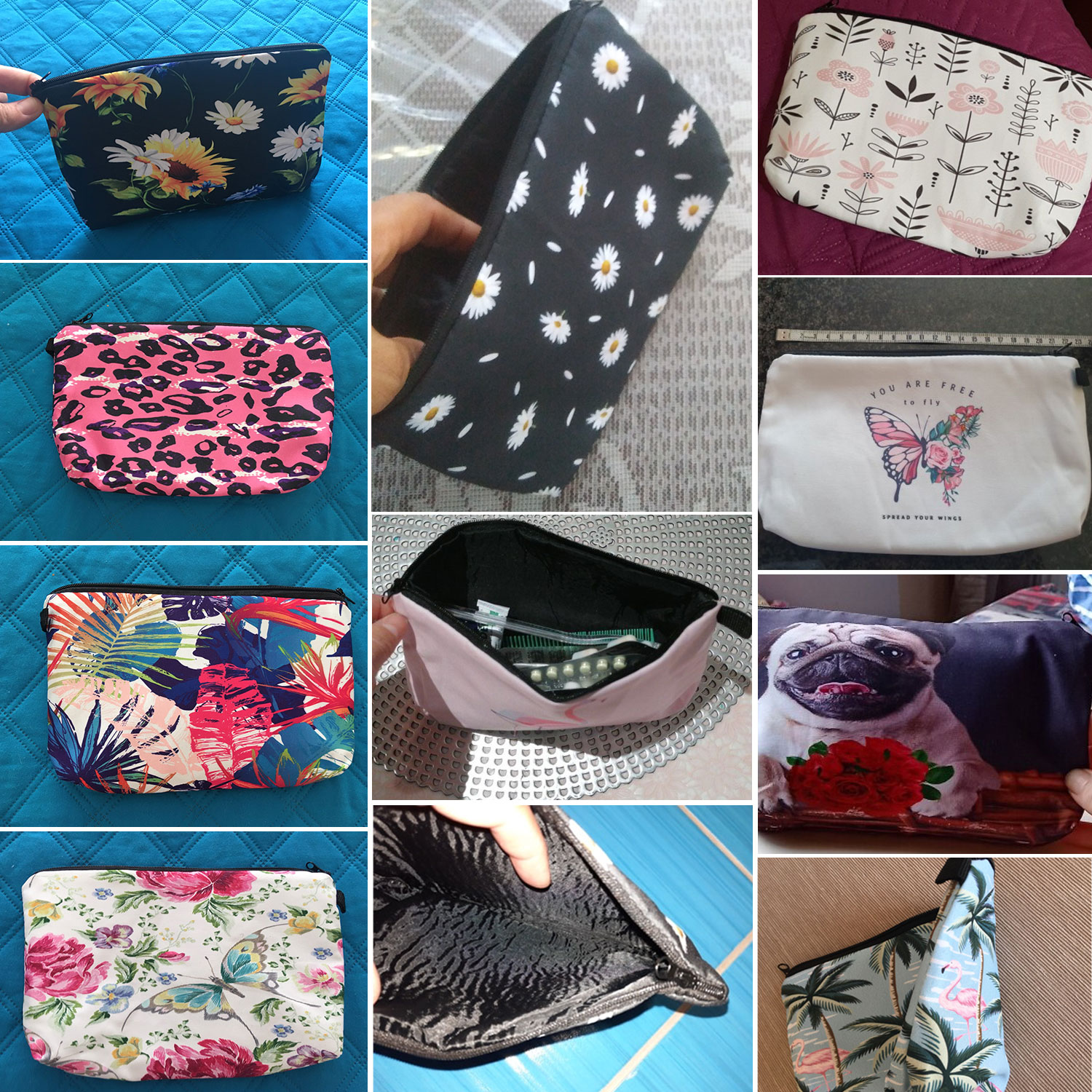 Heat Transfer Cosmetic Bags So - Pillow Cover Sublimation 리뷰 및 가격