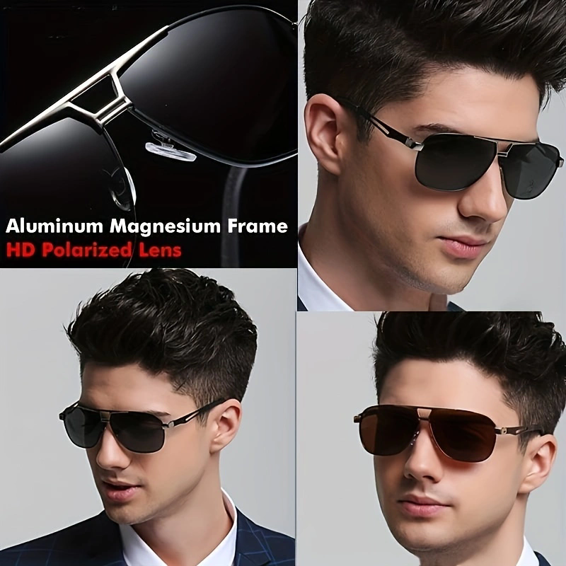 Fashion Metal Sunglasses for M - Metal Photo Panel 리뷰 및 가격