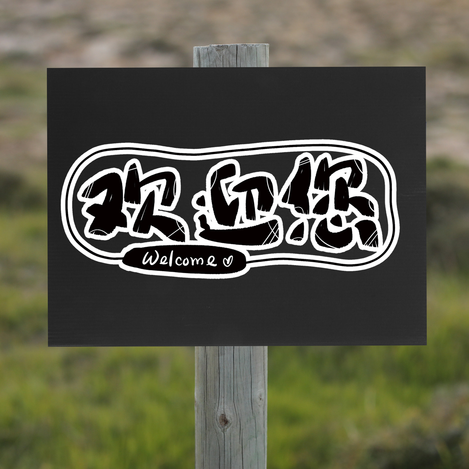 10Pcs Black Corrugated Plastic - Yard Sign Blank 리뷰 및 가격