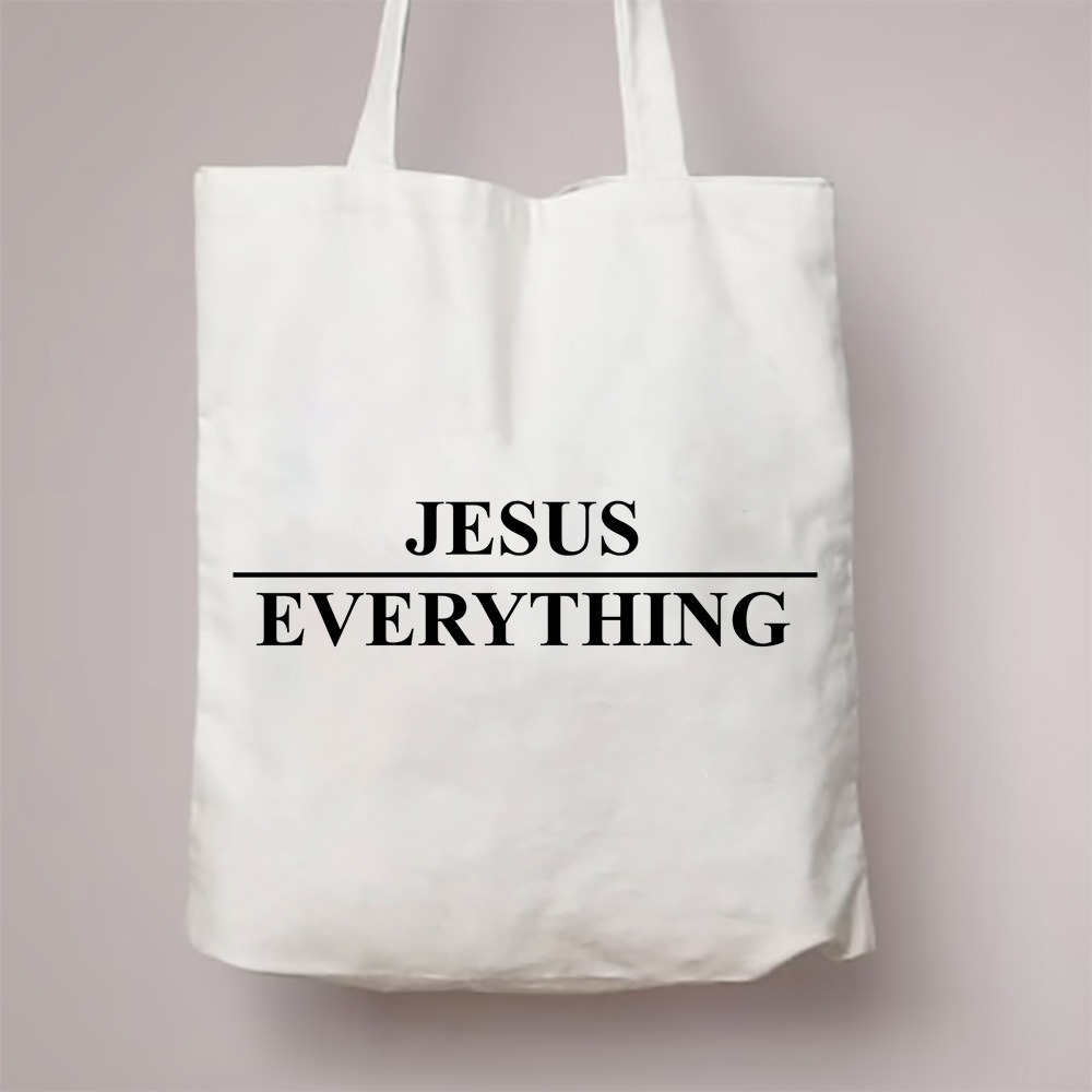 All My Hope Is in Jesus Patter - Tote Bag Sublimation 리뷰 및 가격
