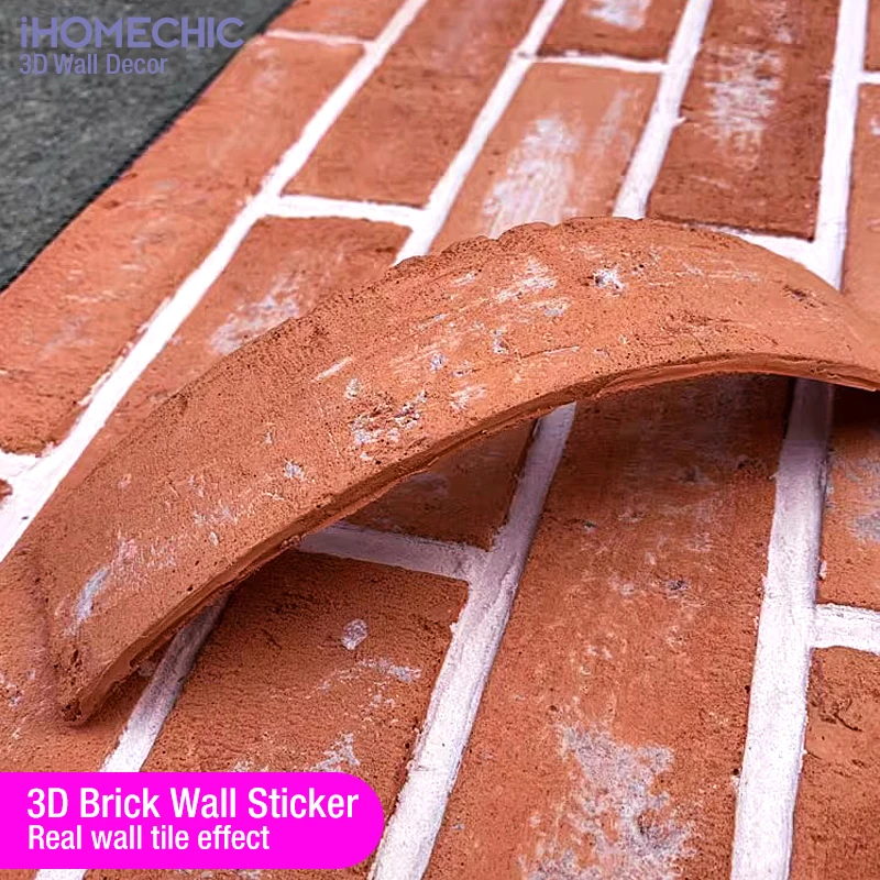 3D brick wall sticker tile 3D  - Ceramic Tile Blank 리뷰 및 가격