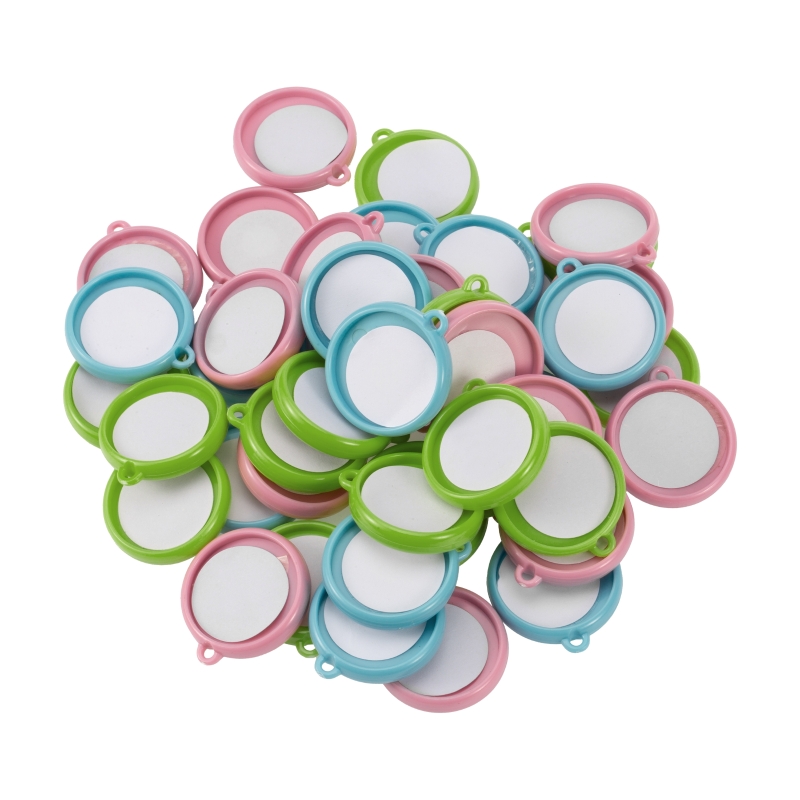 50pcs/Set 32mm Double-side Key - Button Badge Blank 리뷰 및 가격