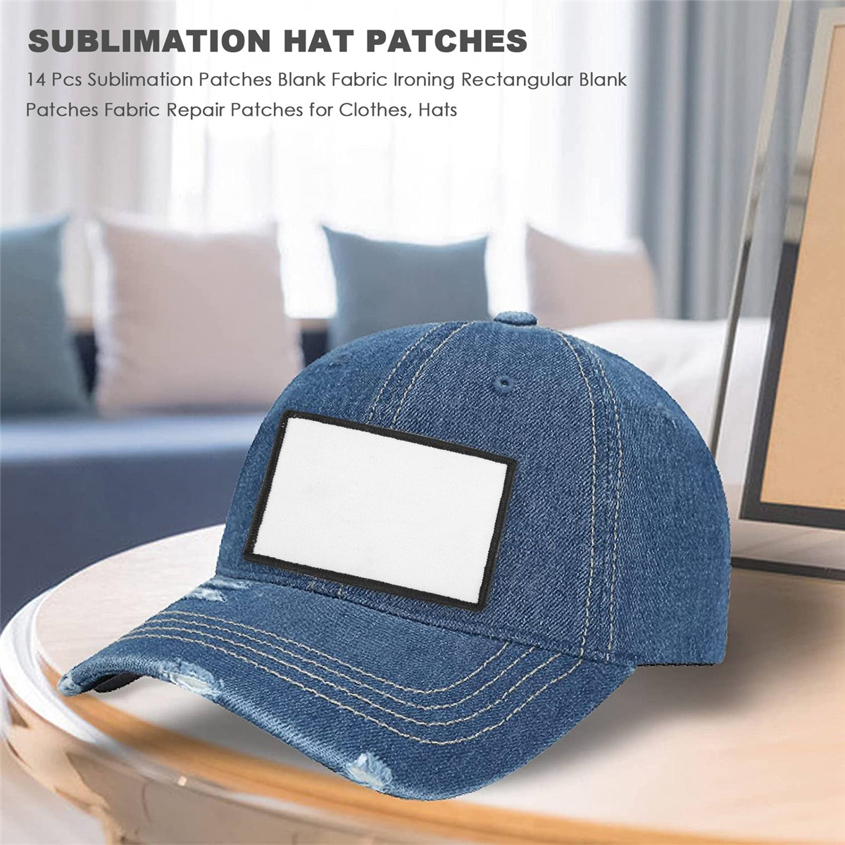 ABVA-14 Pcs Sublimation Patche - Hat Sublimation Blank 리뷰 및 가격