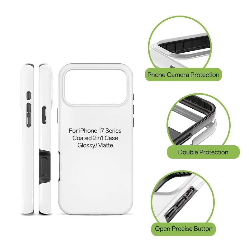 Fonlyu Coated 2 In 1 Blank Pho - Phone Case Blank Print 리뷰 및 가격