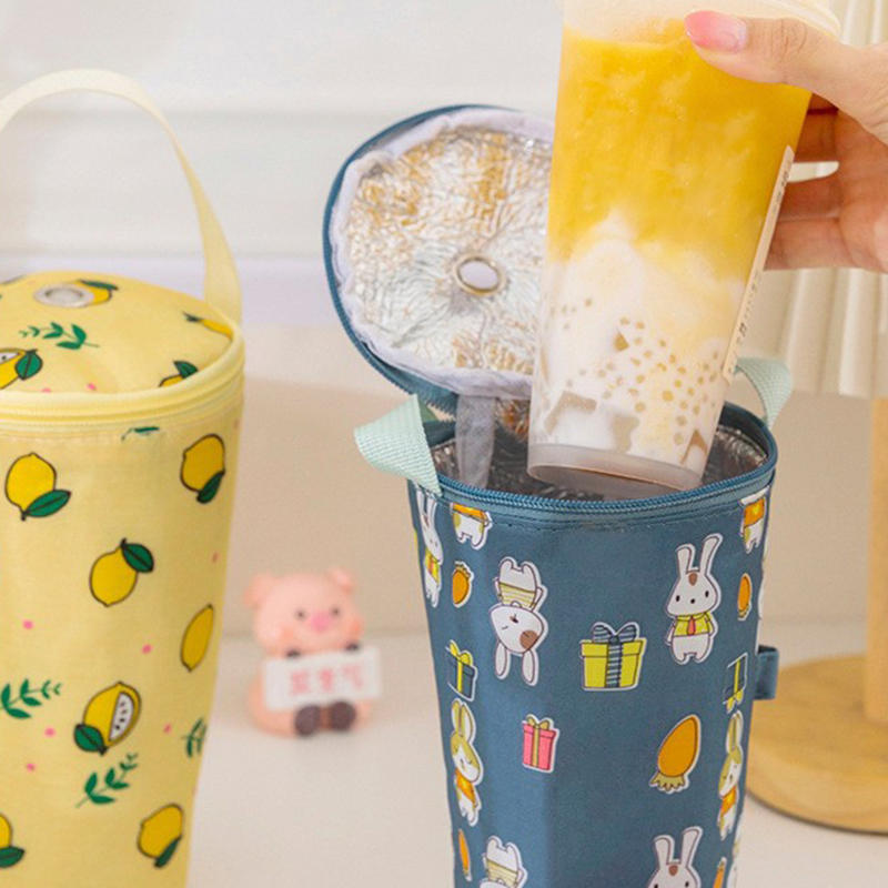 HOT SALE Portable Milk Tea Tot - Tote Bag Sublimation 리뷰 및 가격