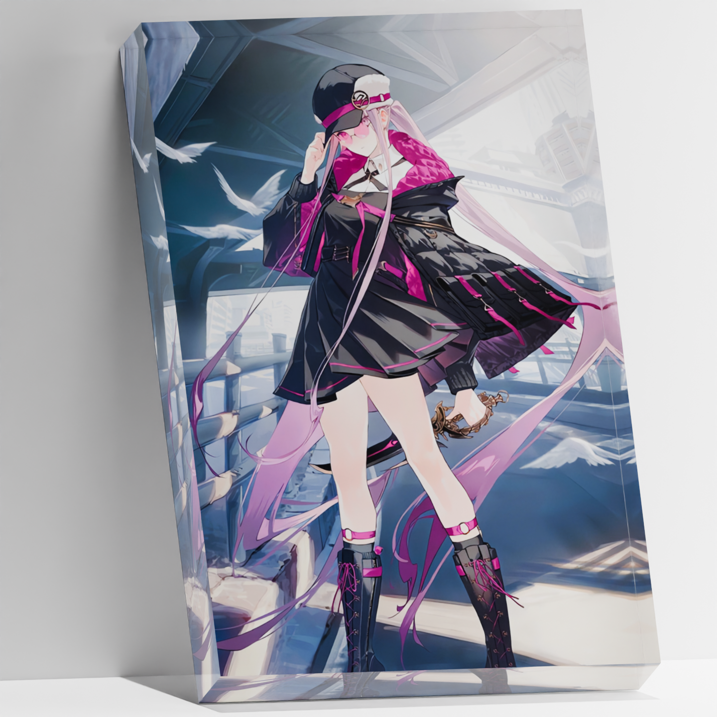 Custom Acrylic Photo Block Fat - Photo Acrylic Block 리뷰 및 가격