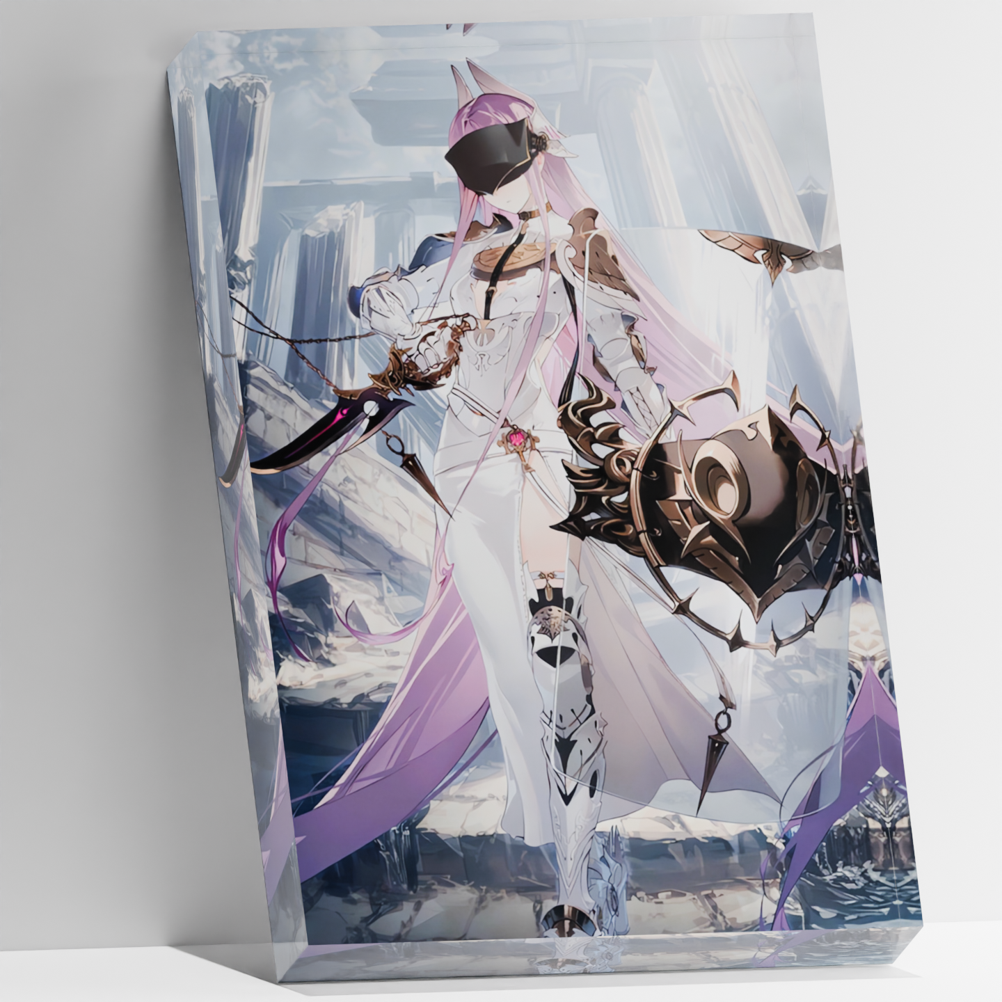 Custom Acrylic Photo Block Fat - Photo Acrylic Block 리뷰 및 가격