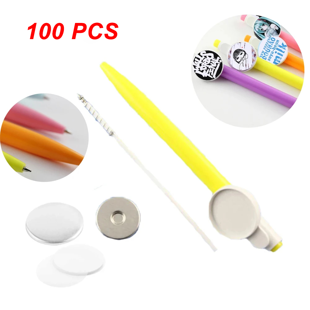 25mm Pin Badge Button Parts 10 - Button Badge Blank 리뷰 및 가격