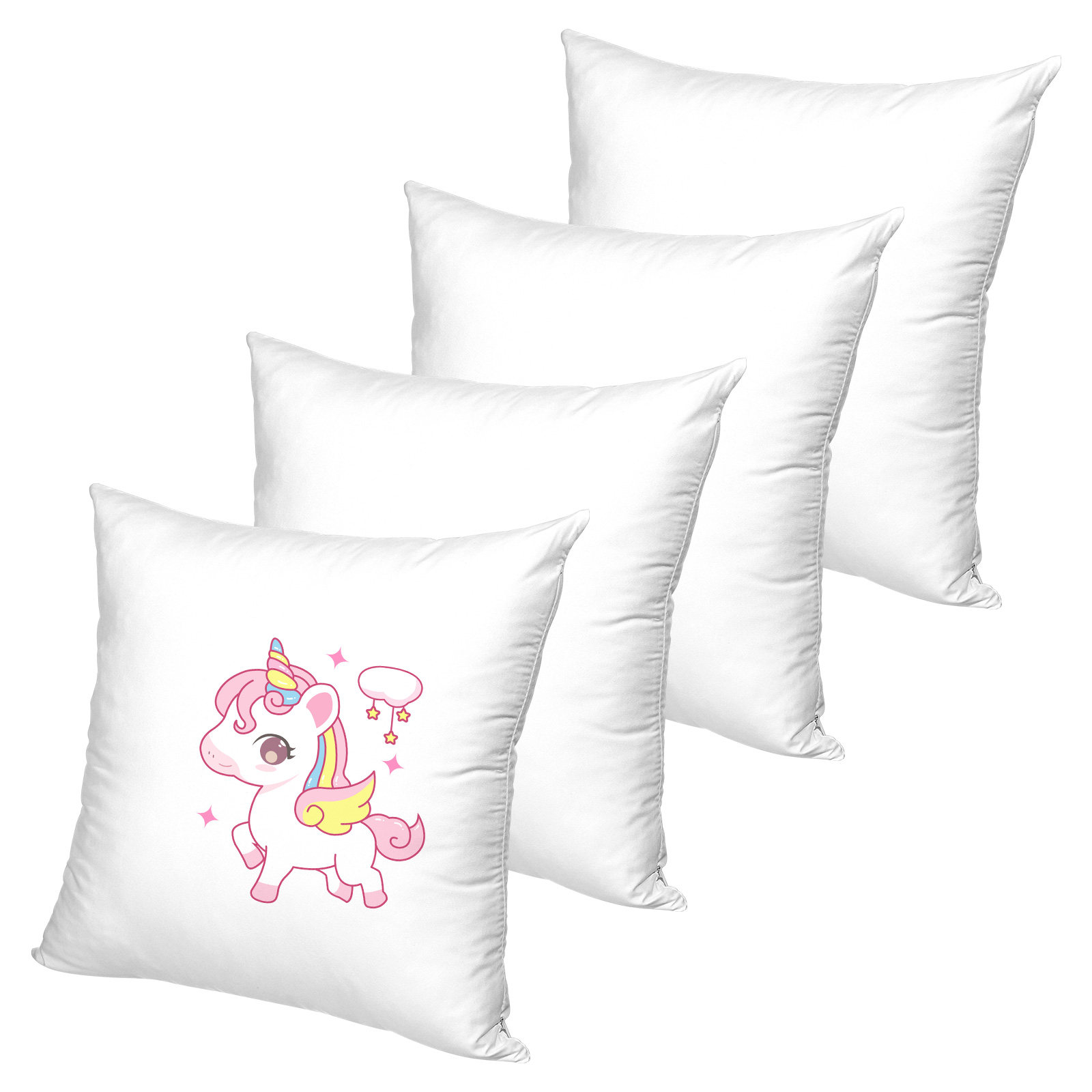 4Pcs Sublimation Pillow Cases  - Pillow Cover Sublimation 리뷰 및 가격