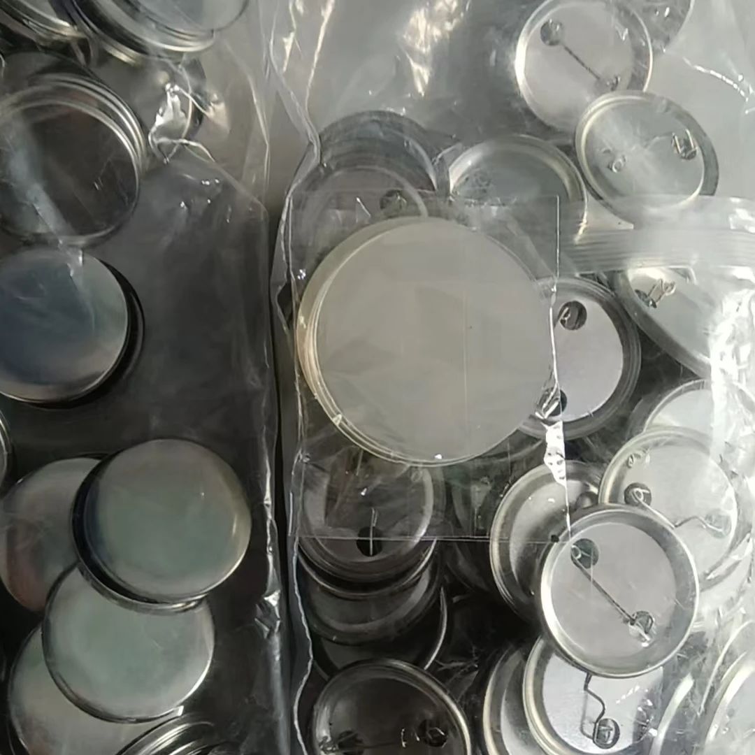 500pcs 25mm/32mm/37mm/44mm/58m - Button Badge Blank 리뷰 및 가격