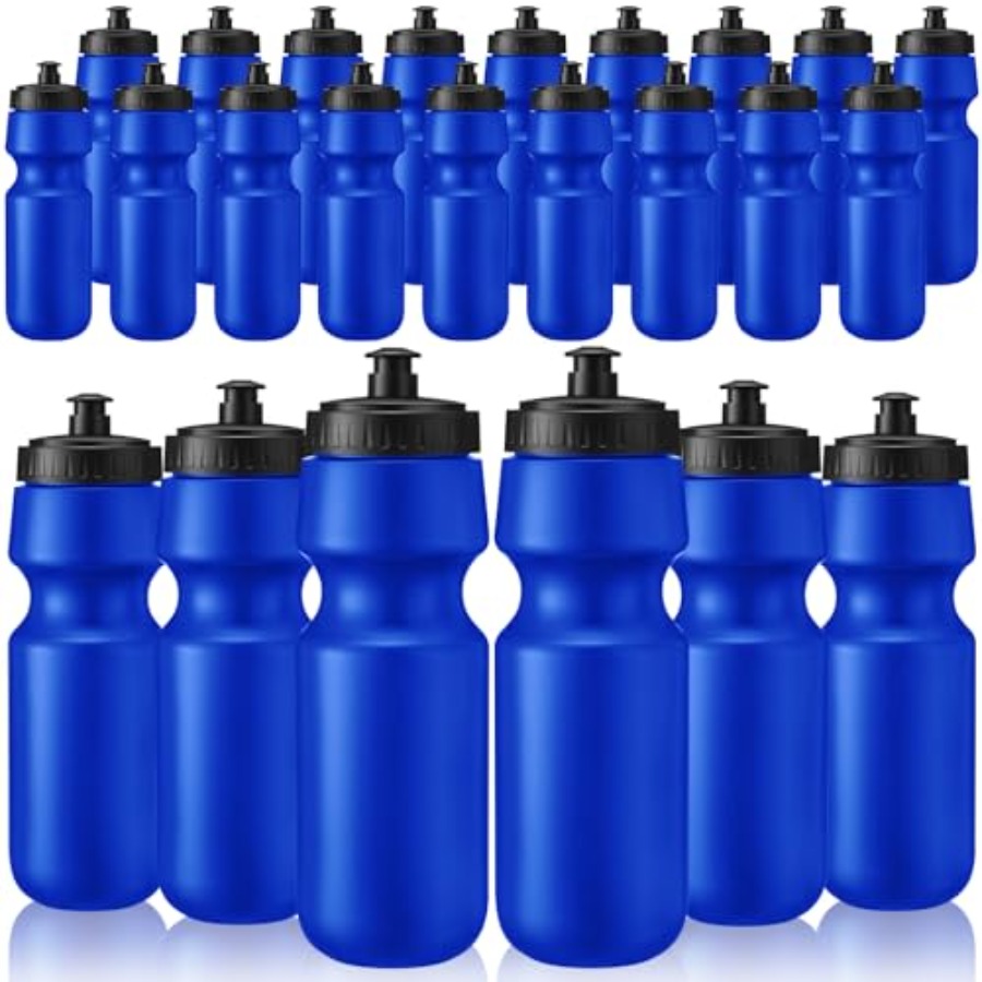 24 Pcs Sports Water Bottles Bu - Water Bottle Blank 리뷰 및 가격