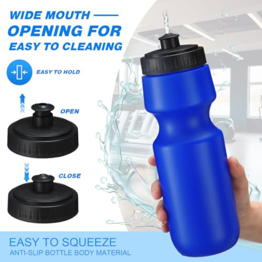 24 Pcs Sports Water Bottles Bu - Water Bottle Blank 리뷰 및 가격