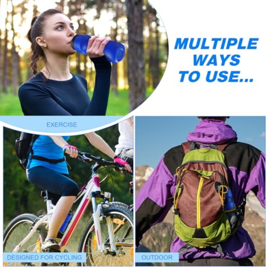 24 Pcs Sports Water Bottles Bu - Water Bottle Blank 리뷰 및 가격