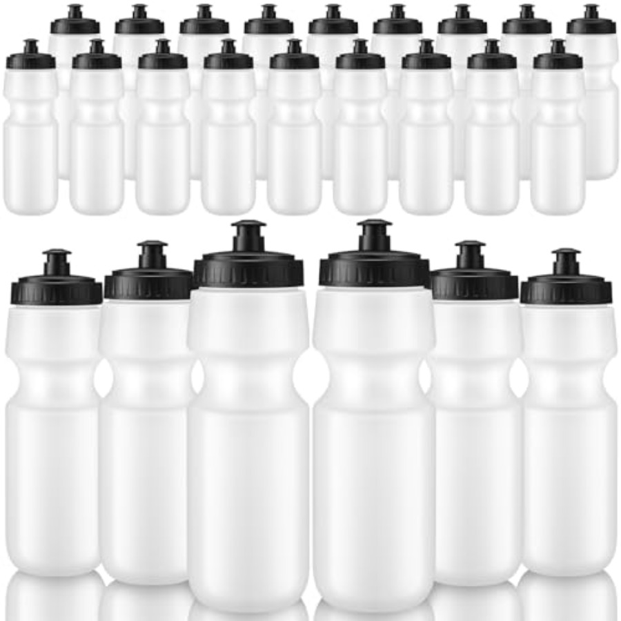 24 Pcs Sports Water Bottles Bu - Water Bottle Blank 리뷰 및 가격