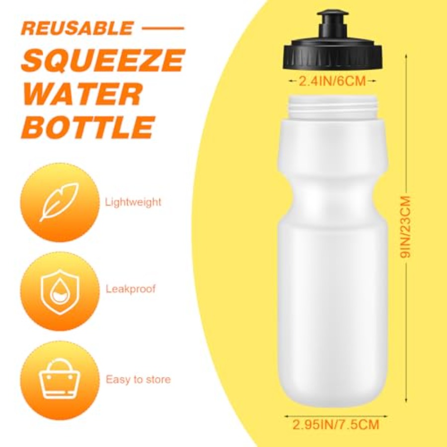 24 Pcs Sports Water Bottles Bu - Water Bottle Blank 리뷰 및 가격