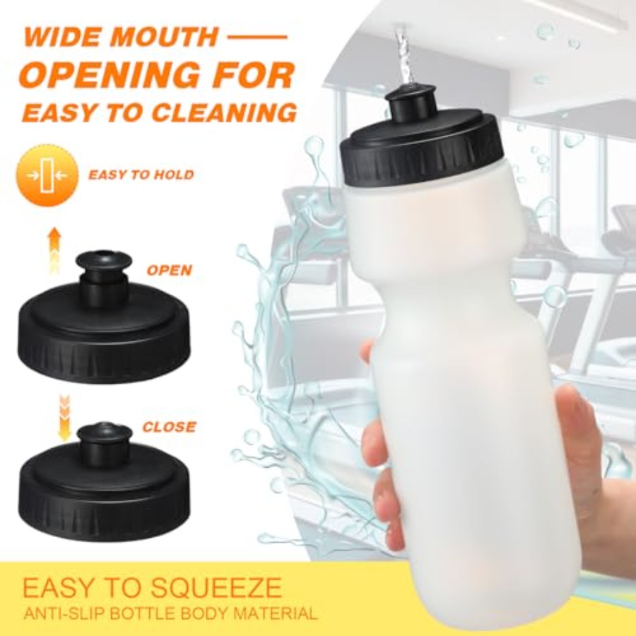 24 Pcs Sports Water Bottles Bu - Water Bottle Blank 리뷰 및 가격