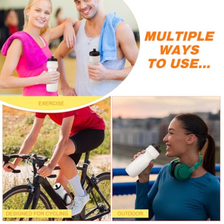 24 Pcs Sports Water Bottles Bu - Water Bottle Blank 리뷰 및 가격