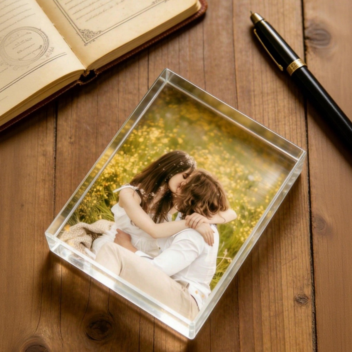 Customizable Acrylic Photo Blo - Photo Acrylic Block 리뷰 및 가격