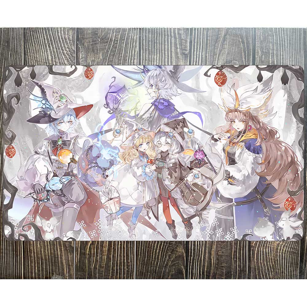 YuGiOh Playmat Risette Asteria - Door Mat Blank 리뷰 및 가격