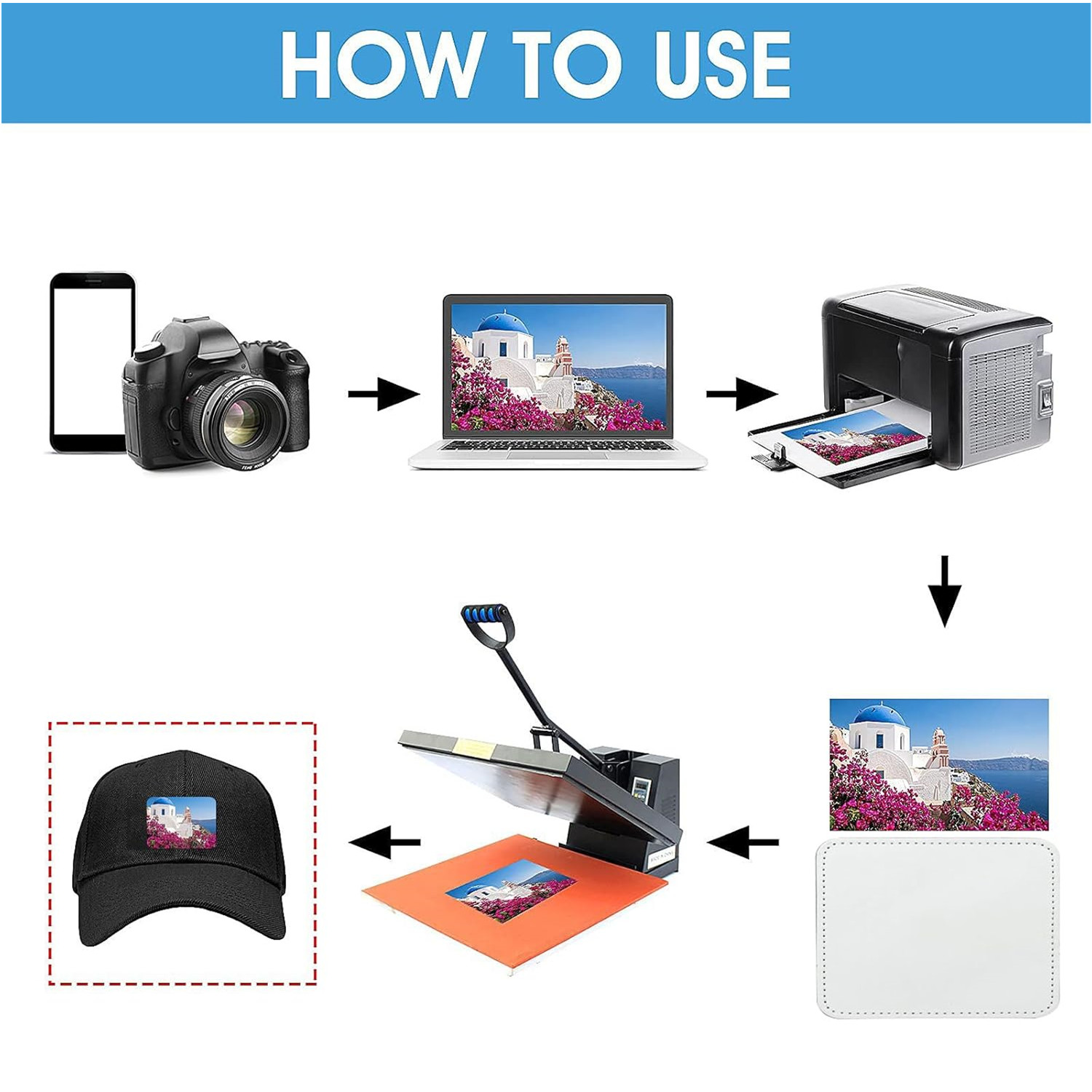 Sublimation Blanks Leatherette - Hat Sublimation Blank 리뷰 및 가격