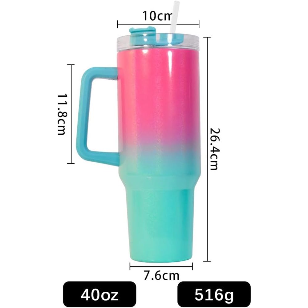 40 oz Sublimation Tumbler with - Water Bottle Blank 리뷰 및 가격