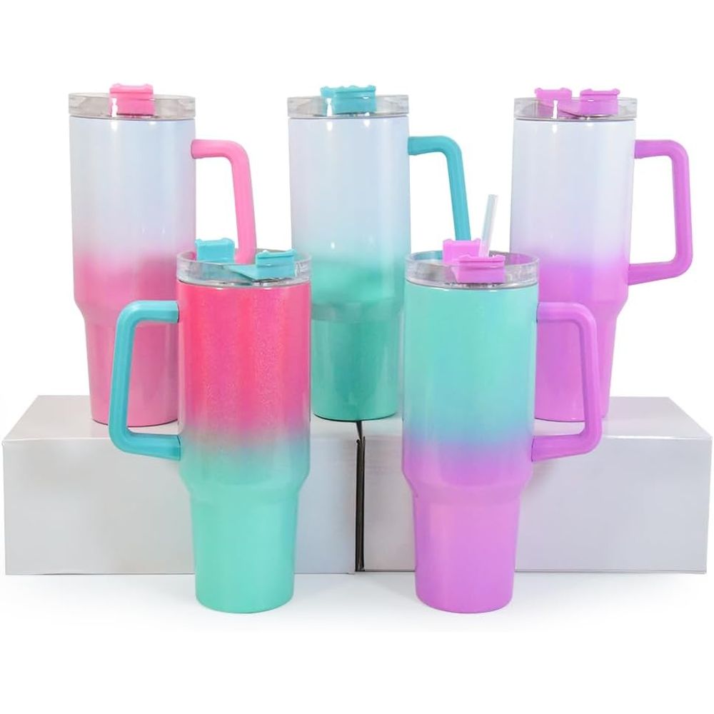40 oz Sublimation Tumbler with - Water Bottle Blank 리뷰 및 가격