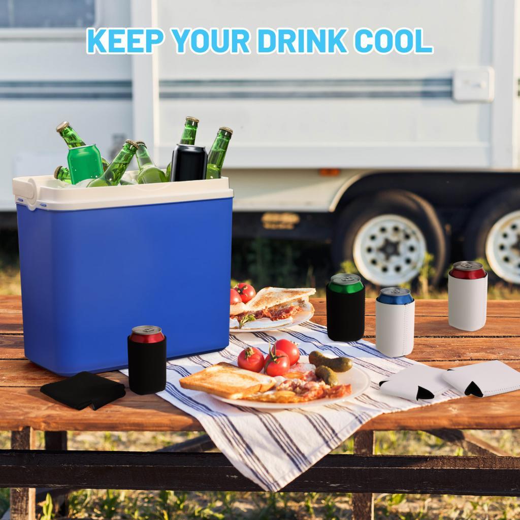 10x Blank Beer Can Coolers Sle - Water Bottle Blank 리뷰 및 가격