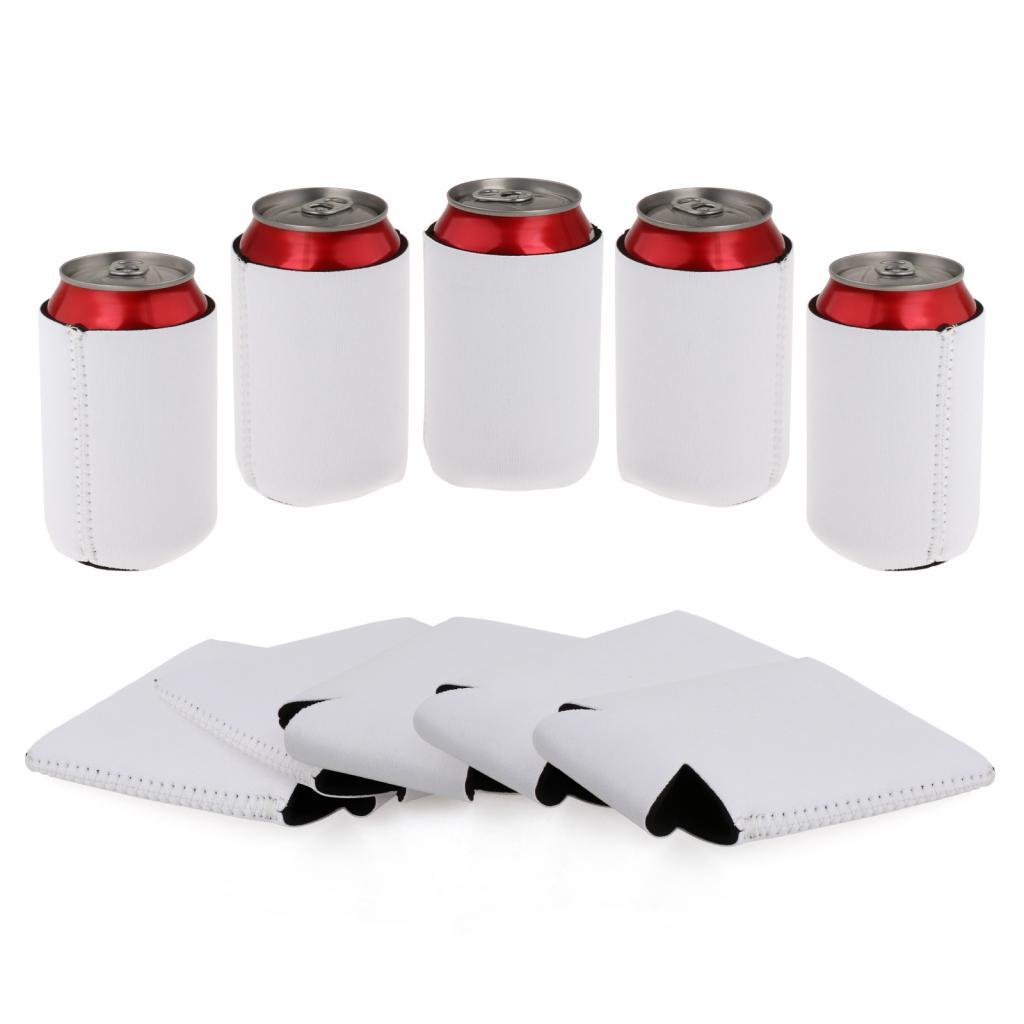 10x Blank Beer Can Coolers Sle - Water Bottle Blank 리뷰 및 가격