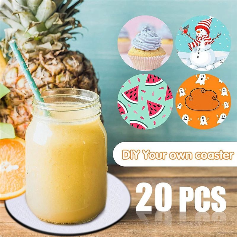 AB46-Sublimation Blank Coaster - Coaster Sublimation Blank 리뷰 및 가격