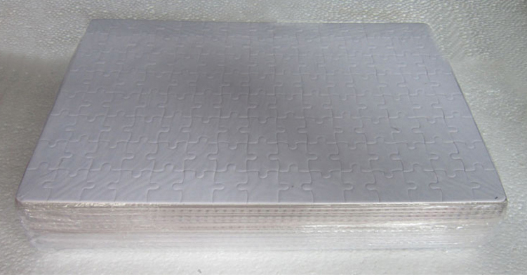 10pcs/lot Free Shipping A4 Sub - Puzzle Blank White 리뷰 및 가격