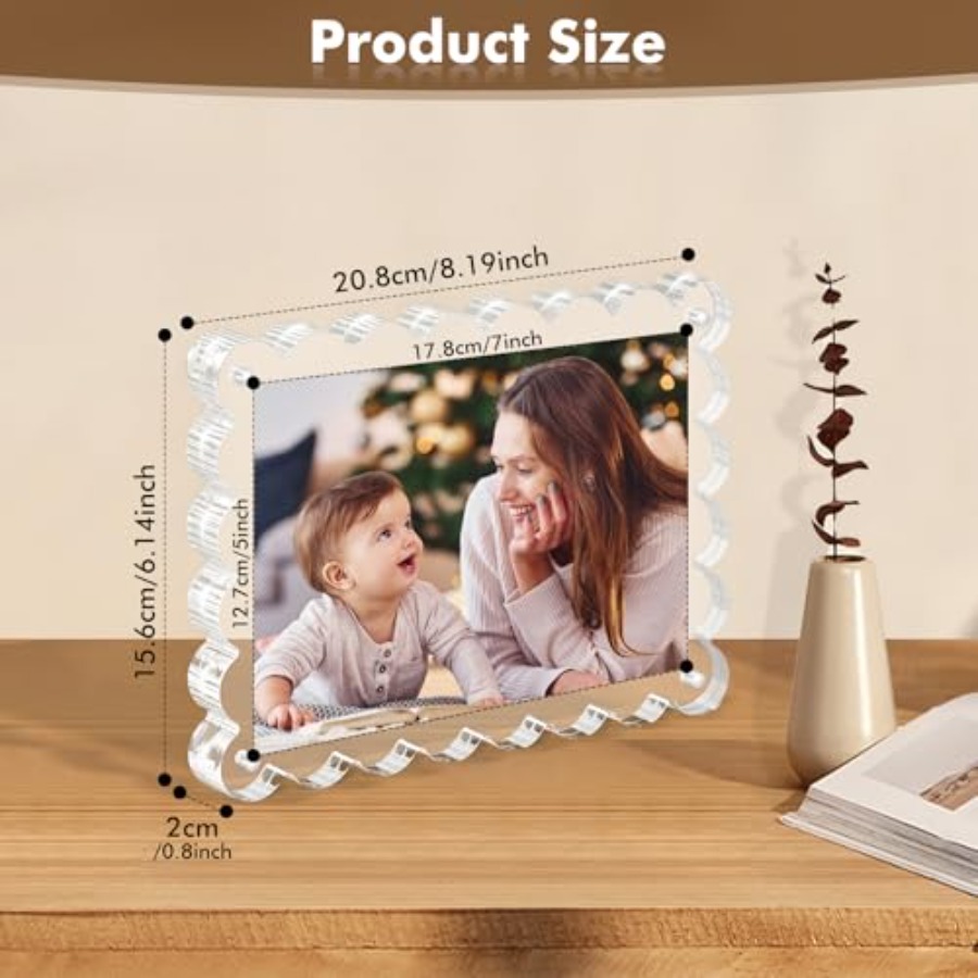 3Pack Magnetic Acrylic Picture - Photo Acrylic Block 리뷰 및 가격