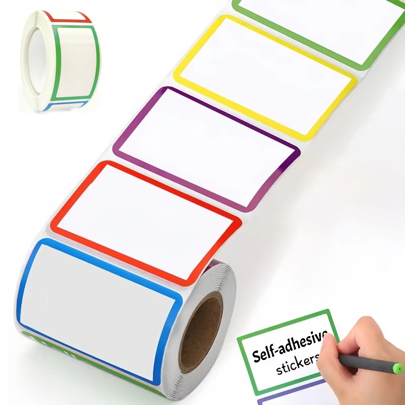 1 Roll Colorful Blank Handwrit - Water Bottle Blank 리뷰 및 가격