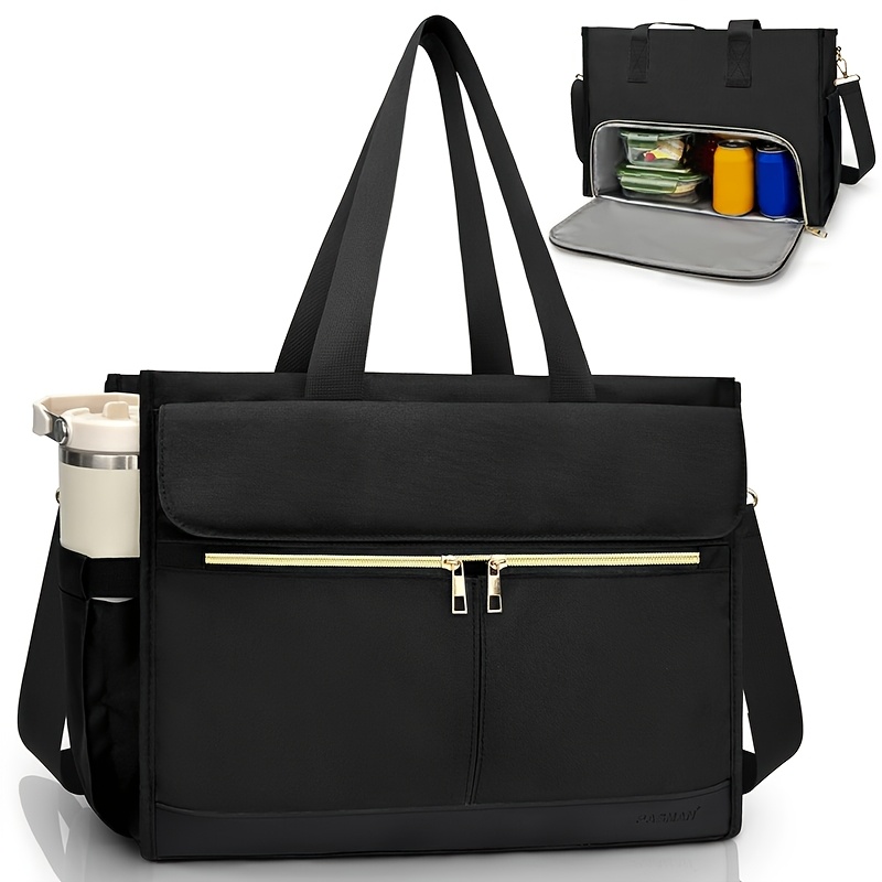 Oxford Lunch Bag for Women, La - Tote Bag Sublimation 리뷰 및 가격
