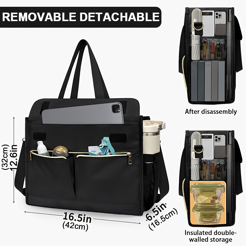 Oxford Lunch Bag for Women, La - Tote Bag Sublimation 리뷰 및 가격