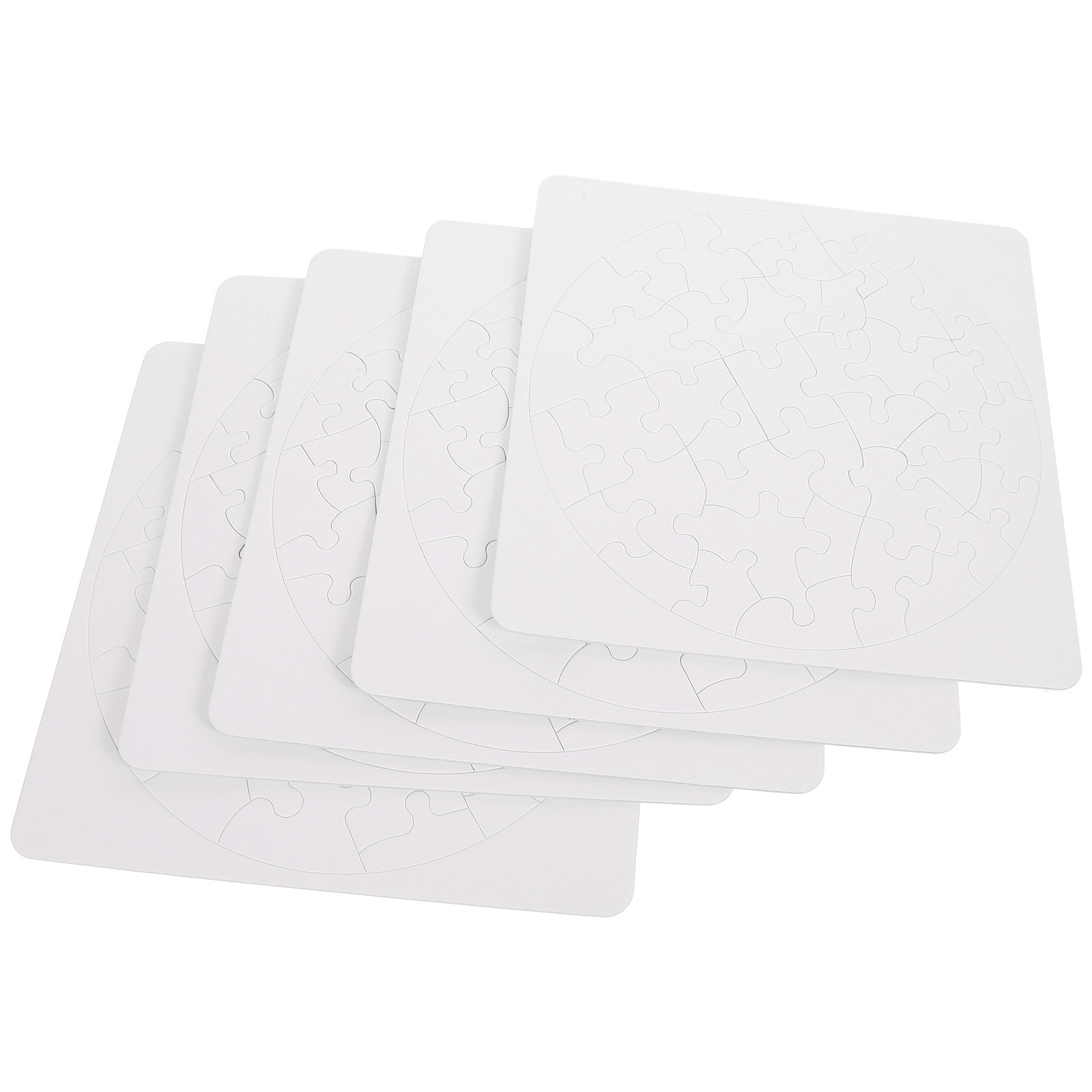 5 Sets Puzzle Sublimation Puzz - Puzzle Blank White 리뷰 및 가격