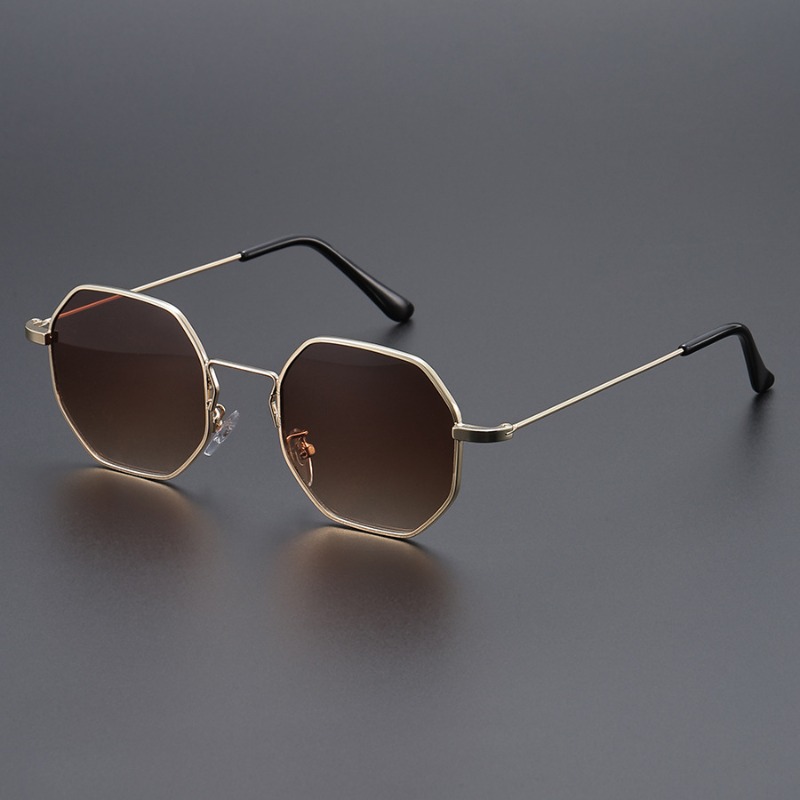 Sexy Small Square Sunglasses W - Metal Photo Panel 리뷰 및 가격