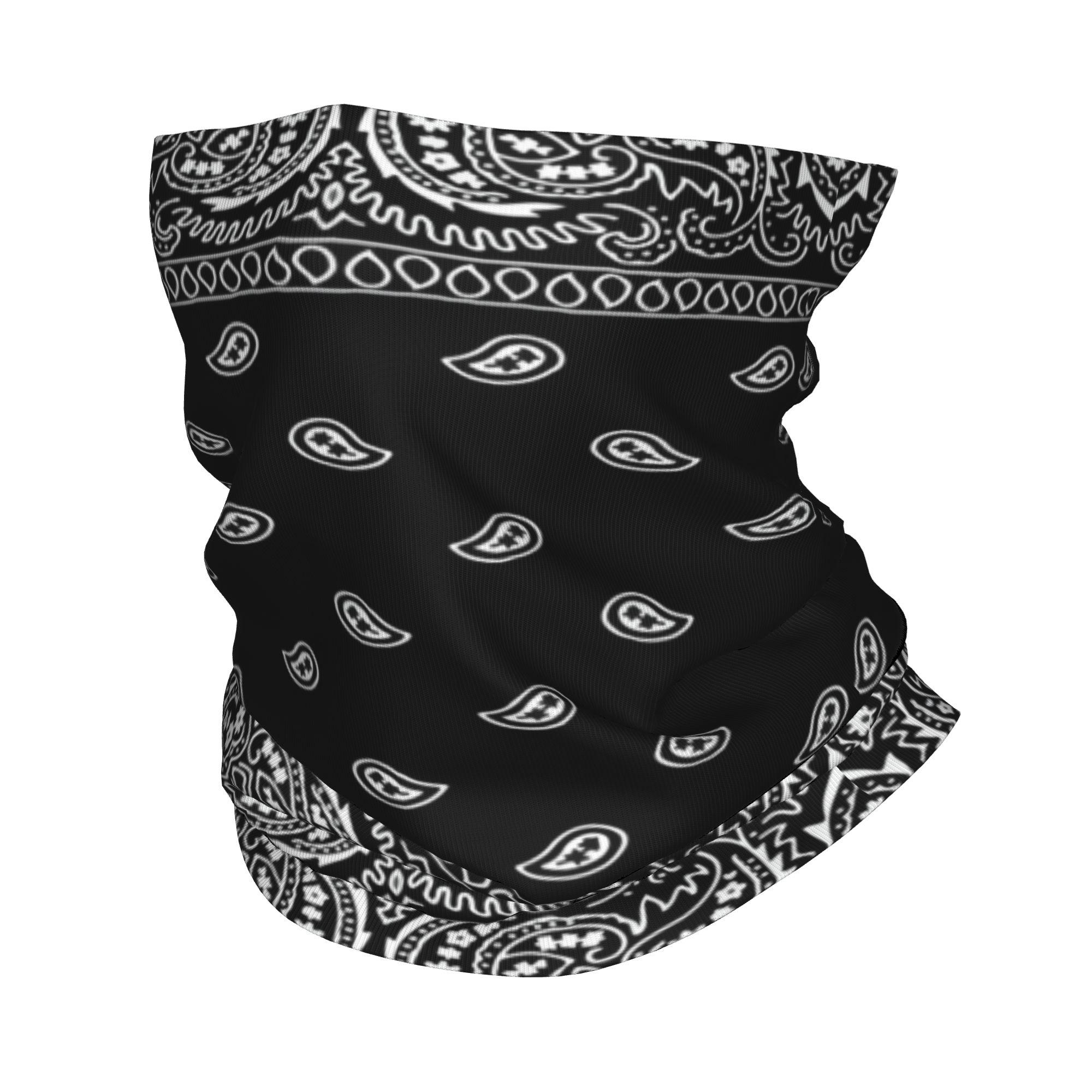 Custom Black and White Bandana - Bandana Blank White 리뷰 및 가격