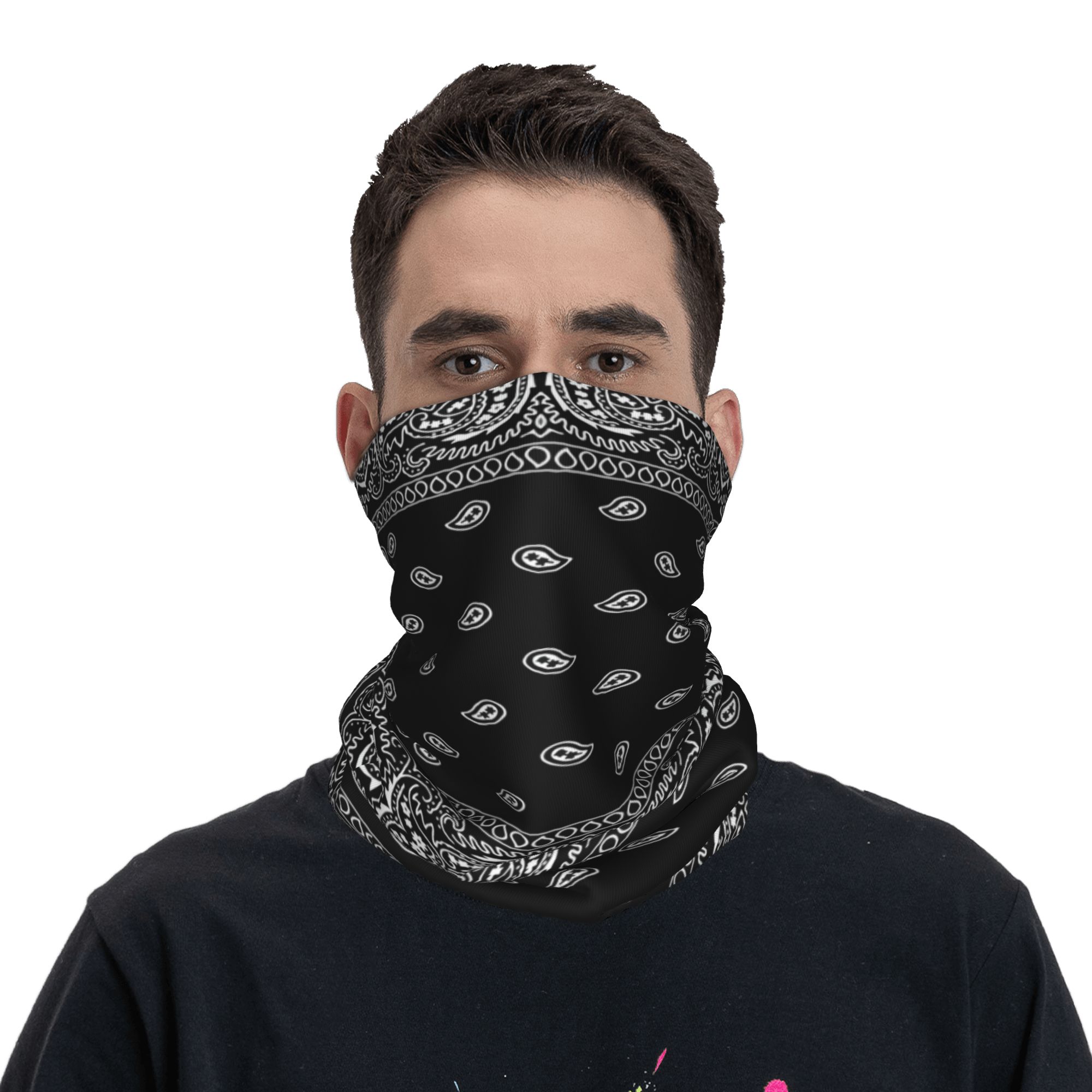 Custom Black and White Bandana - Bandana Blank White 리뷰 및 가격