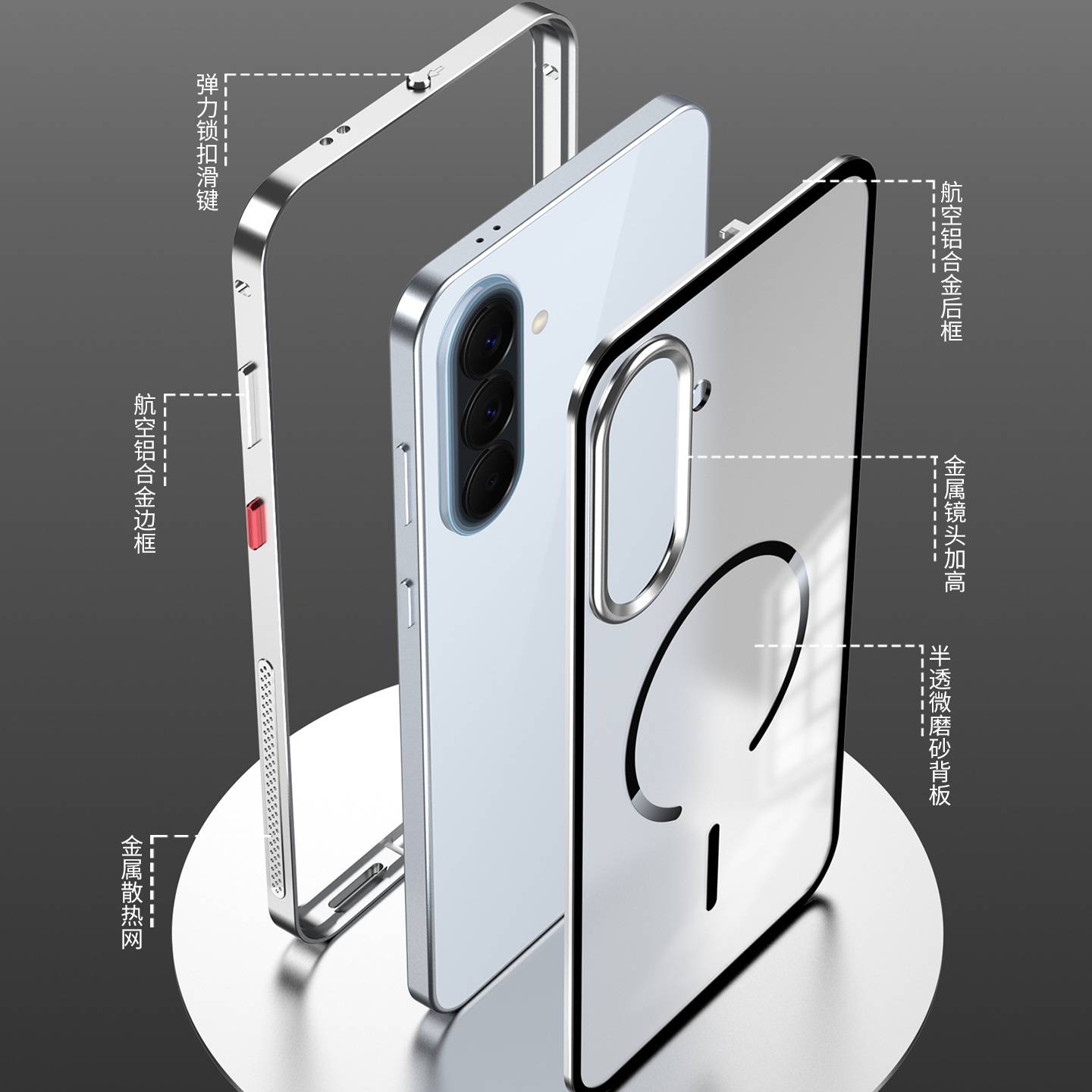 For Samsung Galaxy A57 A37 Fro - Metal Photo Panel 리뷰 및 가격