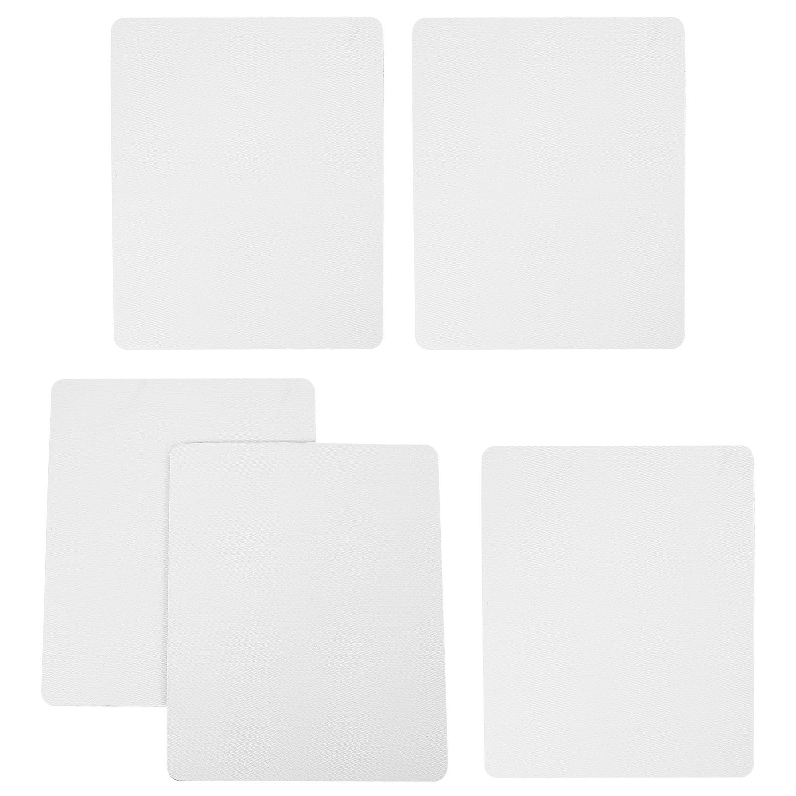 5Pcs Rubber Sublimation Blank  - Mouse Pad Blank Sublimation 리뷰 및 가격
