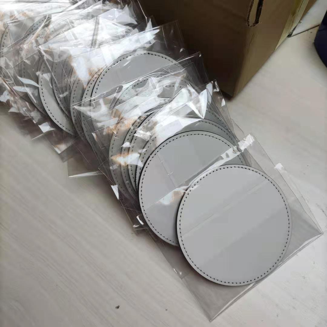 50pcs/lot 10*10cm New Blank Su - Coaster Sublimation Blank 리뷰 및 가격