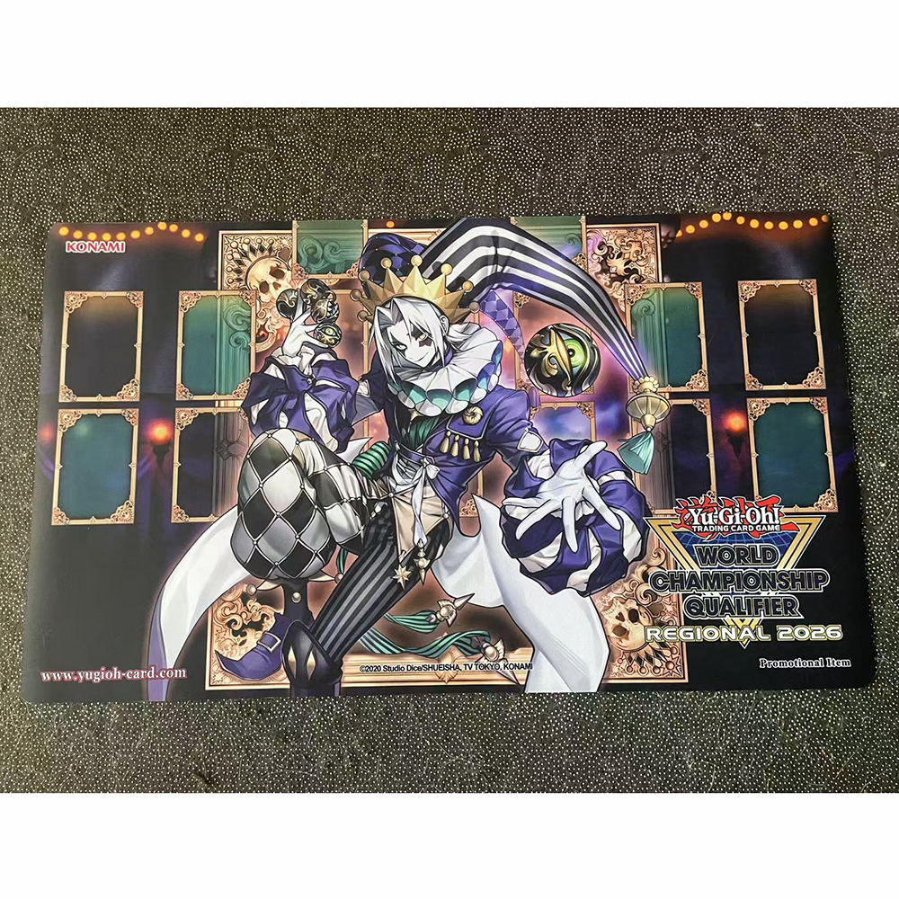 Yu-Gi-Oh Playmat Clown Clan Wh - Door Mat Blank 리뷰 및 가격