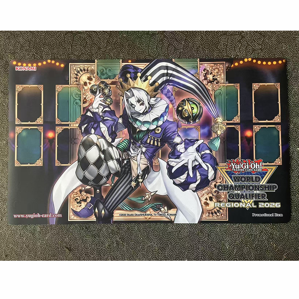 Yu-Gi-Oh Playmat Clown Clan Wh - Door Mat Blank 리뷰 및 가격