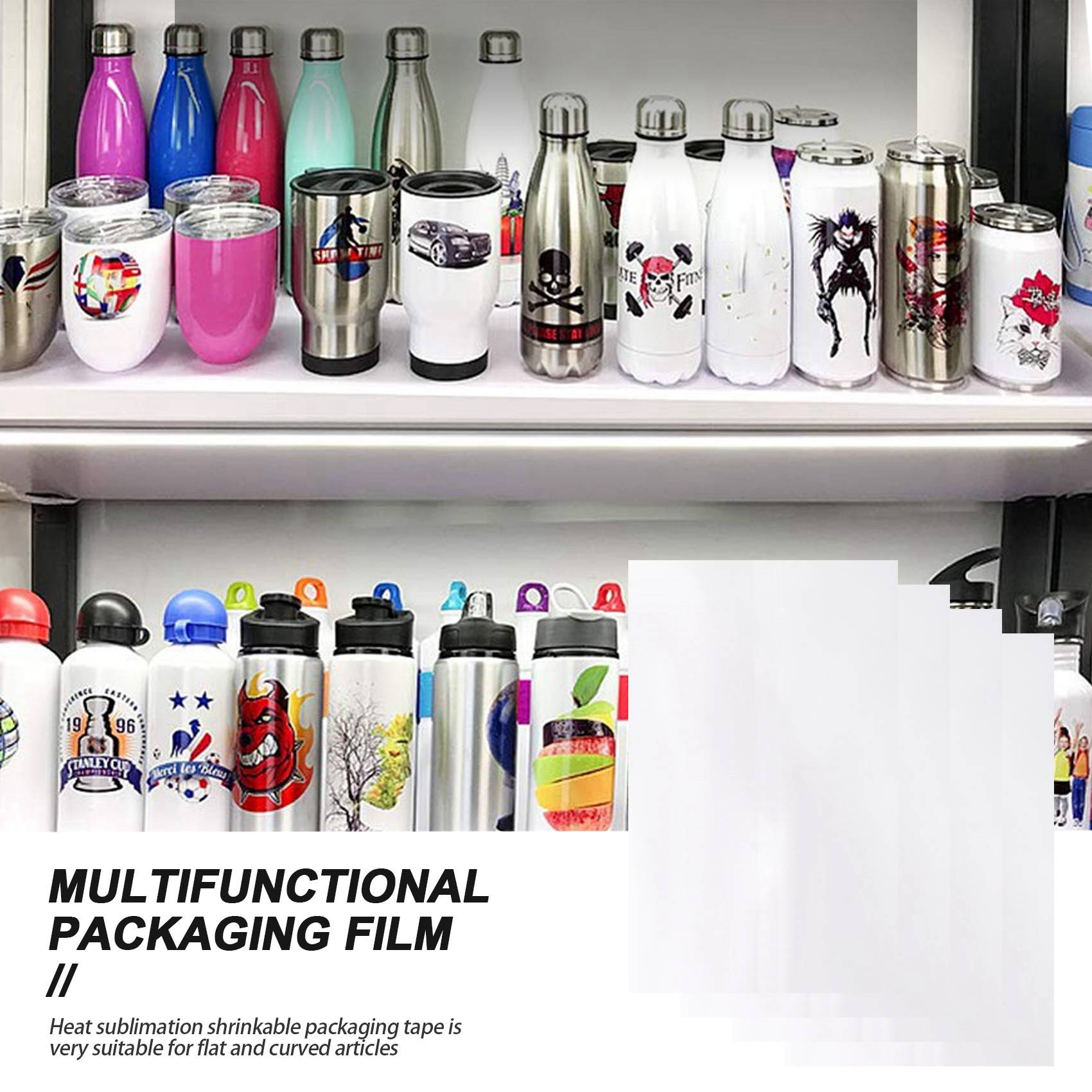 ABHI-30Pcs Sublimation Shrink  - Sublimation Mug White 리뷰 및 가격