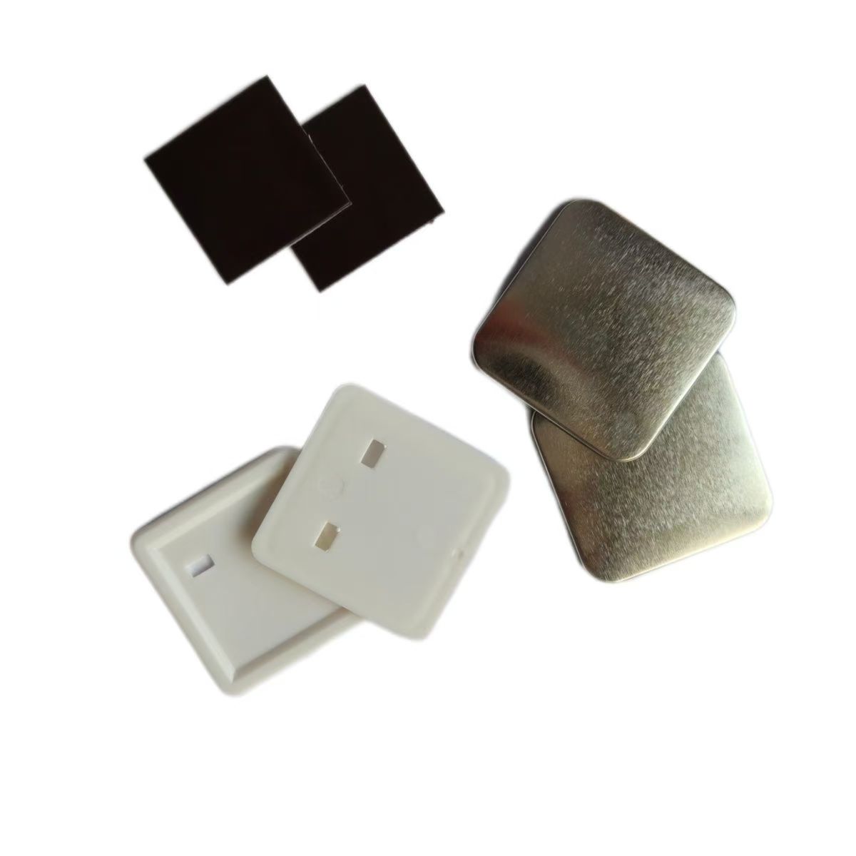 100pcs 50*50mm 2inch Square ma - Button Badge Blank 리뷰 및 가격