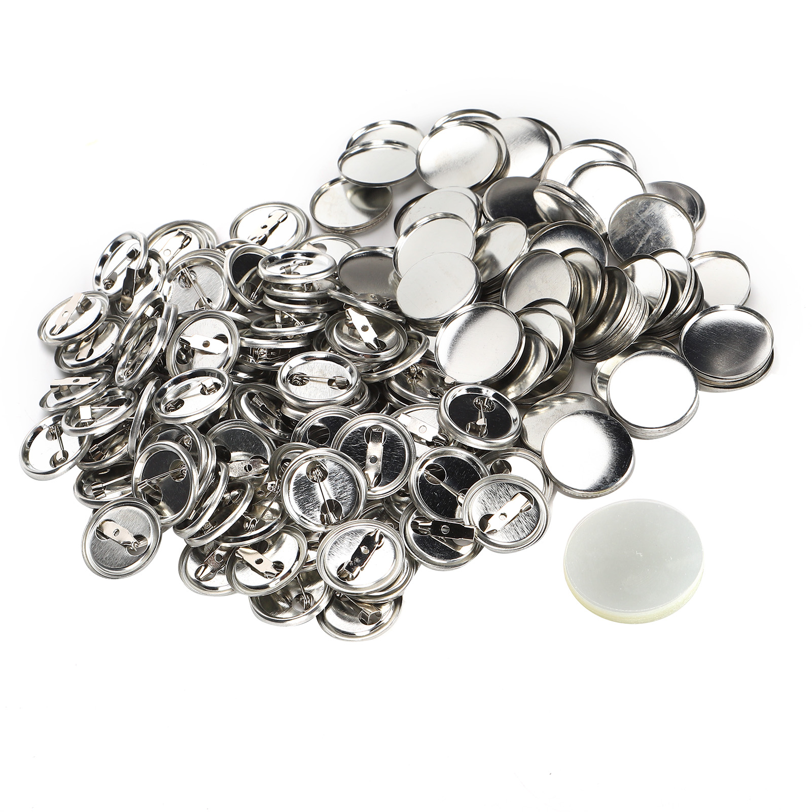 Blank Pin Button Round Safety  - Button Badge Blank 리뷰 및 가격